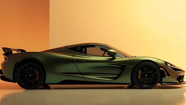 Satin Gold Green