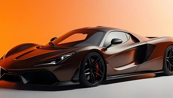 Anodized Syrup Brown