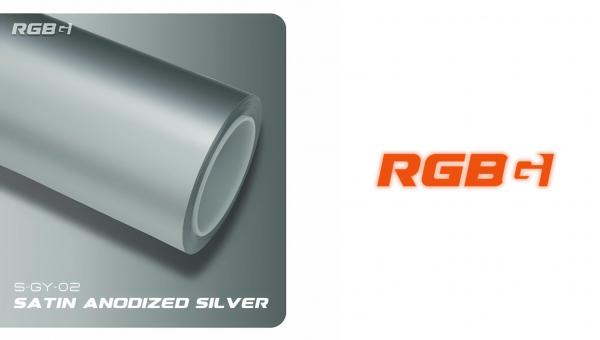 Satin Anodized Silver