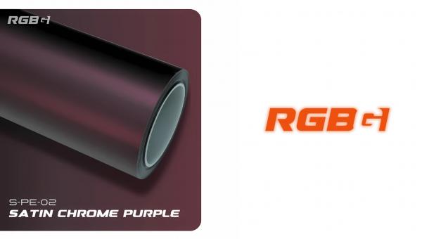 Satin Chrome Purple