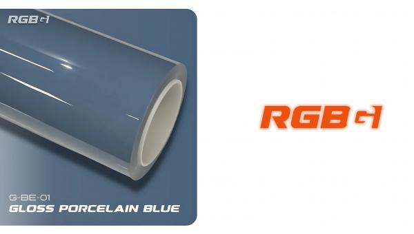 Gloss Porcelain Blue