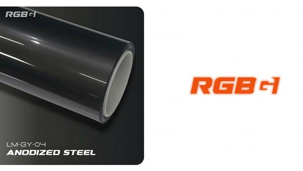 Anodized Steel