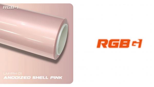 Anodized Shell Pink