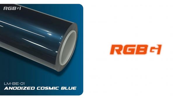 Anodized Cosmic Blue