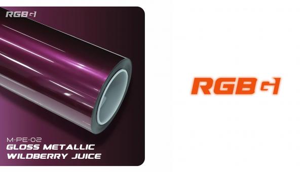 Metallic Wildberry Juice