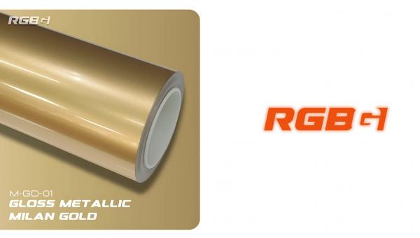 Metallic Milan Gold