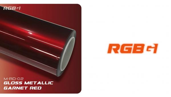 Metallic Garnet Red