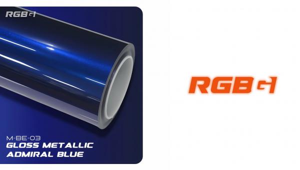 Metallic Admiral Blue