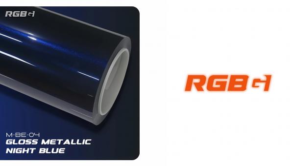 Metallic Night Blue