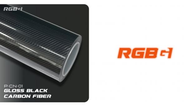 Plus+ Gloss Black Carbon Fiber