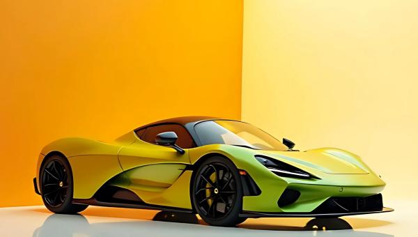 Satin Green Gold