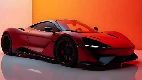 Satin Scarlet Red