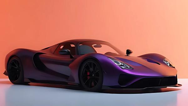 Satin Purple
