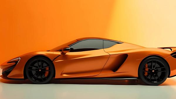 Satin Bright Orange