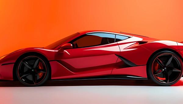 Gloss Racing Red