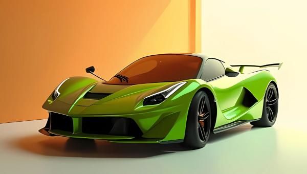 Gloss Grass Green