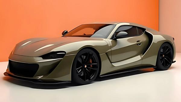 Gloss Khaki Green