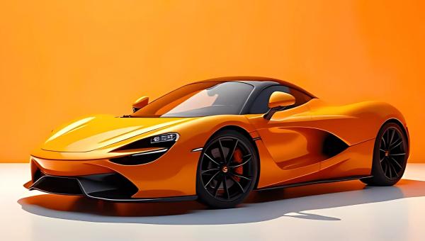 Bright Orange