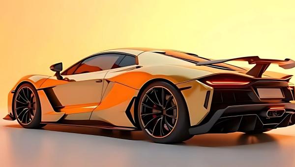 Metallic Milan Gold