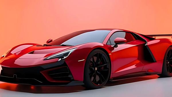 Metallic Soul Red