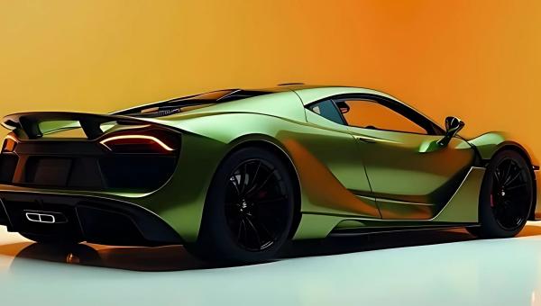Metallic Mamba Green