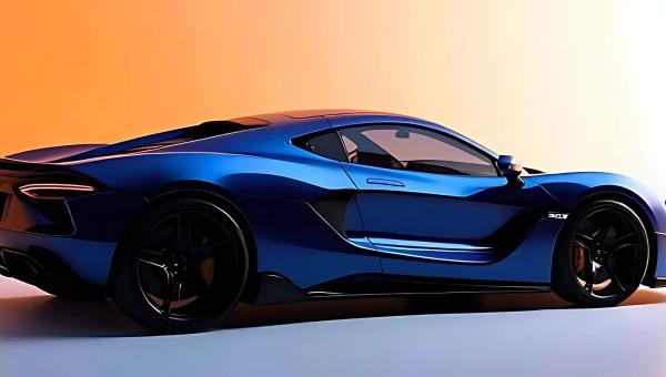 Metallic Night Blue