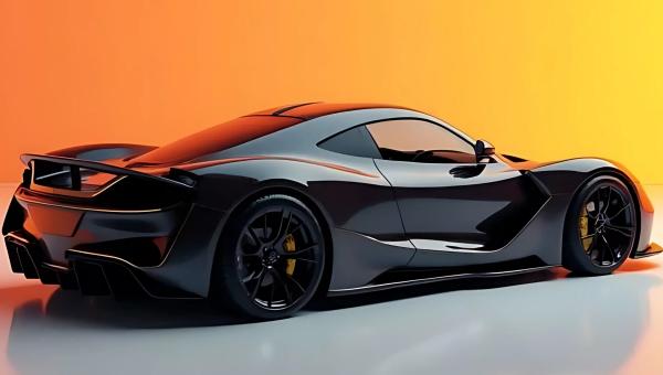 Plus+ Gloss Black Carbon Fiber
